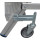 STABILO® fahrbare Podestleiter, beidseitig begehbar, 2x 8 Stufen