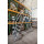 STABILO® fahrbare Podestleiter, beidseitig begehbar, 2x 8 Stufen