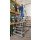 STABILO® fahrbare Podestleiter, beidseitig begehbar, 2x 8 Stufen