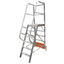 STABILO&reg; Podestleiter Vario kompakt, 6 Stufen