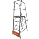 STABILO&reg; Podestleiter Vario kompakt, 6 Stufen
