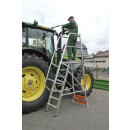 STABILO&reg; Podestleiter Vario kompakt, 7 Stufen
