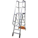 STABILO&reg; Podestleiter Vario kompakt, 7 Stufen