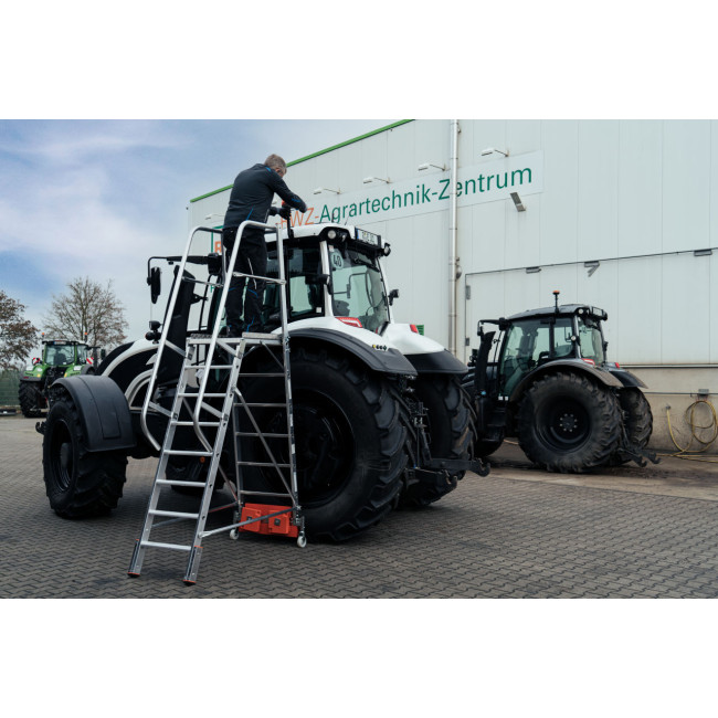 STABILO® Podestleiter Vario kompakt, 8 Stufen