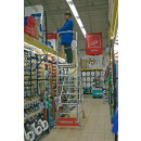 STABILO&reg; Podestleiter Vario kompakt, 8 Stufen