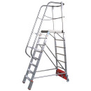 STABILO&reg; Podestleiter Vario kompakt, 8 Stufen