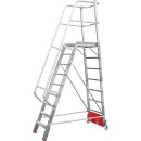 STABILO&reg; Podestleiter Vario kompakt, 9 Stufen