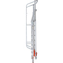 STABILO&reg; Podestleiter Vario kompakt, 9 Stufen