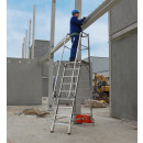 STABILO&reg; Podestleiter Vario kompakt, 9 Stufen