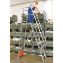 STABILO&reg; Podestleiter Vario kompakt, 9 Stufen