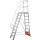 STABILO® Podestleiter Vario kompakt, 9 Stufen