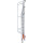 STABILO® Podestleiter Vario kompakt, 9 Stufen