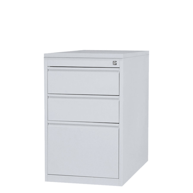 Büro Standcontainer Hängeregistraturschrank für DIN A4 Hängemappen 75x46x79cm