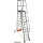 STABILO® Podestleiter Vario kompakt, 8 Stufen