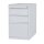 Büro Standcontainer Hängeregistraturschrank  für DIN A4 Hängemappen 75x46x79cm grau 509400