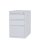 Büro Standcontainer Hängeregistraturschrank  für DIN A4 Hängemappen 75x46x79cm grau 509400
