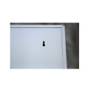Aktenschrank Metall 100x80 wei&szlig; abschlie&szlig;bar