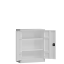 Aktenschrank Metall 100x80 wei&szlig; abschlie&szlig;bar