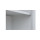 Ansicht Fachboden mit Fachbodenaufnahmen im Raster verstellbar vom Steelboxx Metallschrank abschließbar Flügeltürenschrank Aktenschrank 100x80x38cm weiß X-530317 komplett montiert.