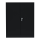 Frontansicht vom Steelboxx Metallschrank abschließbar Flügeltürenschrank Aktenschrank 100x80x38cm schwarz X-530319 komplett montiert.