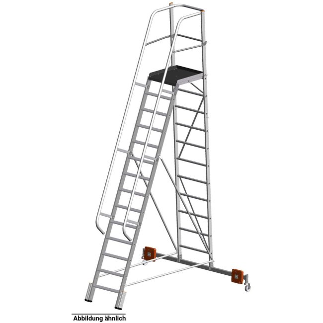 STABILO® Podestleiter Vario kompakt