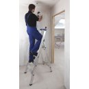 STABILO® Stufenstehleiter, Alu