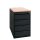 Büro Standcontainer Bürocontainer abschließbar mit 4 Schubladen 75x46x79cm