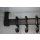 B-WARE - Lüllmann® Garderobenschrank, 3 Abteile, S/W-Trennung, 1800 x 1185 x 500 mm, signalweiß