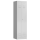 Kleiderspind aus Metall für 1 Person - Breite 500 mm - weiß