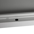 Aktenschrank Metall 120x80 schwarz abschlie&szlig;bar