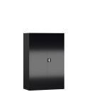 Aktenschrank Metall 120x80 schwarz abschlie&szlig;bar