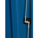 Aktenschrank Metall 75x80 blau abschlie&szlig;bar