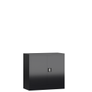 Aktenschrank Metall 75x80 schwarz abschlie&szlig;bar