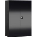 Aktenschrank Metall 120x92 schwarz abschlie&szlig;bar