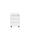 Seitenansicht vom Steelboxx B&uuml;ro Rollcontainer 3...