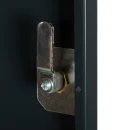 L&uuml;llmann&reg; Metallspind mit 4 F&auml;chern - grau/anthrazit