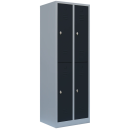 Lüllmann® Metallspind mit 4 Fächern - H...