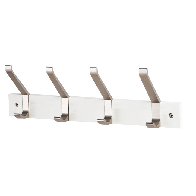 Wandgarderobe Garderobenpaneel Hakenleiste Kleiderhaken ZÜRS 60 cm Baumkante Neu 