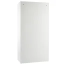 L&uuml;llmann&reg; Metallspind mit 6 F&auml;chern - grau