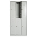Spind Garderobenschrank Fächerschrank Schließfachschrank...