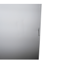 Gebraucht: Kleiderspind aus Metall mit 3 Abteilen - grau/blau