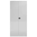 Gebraucht: Aktenschrank Metall 194,5x92 grau...