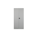 Gebraucht: Aktenschrank Metall 194,5x92 grau abschlie&szlig;bar