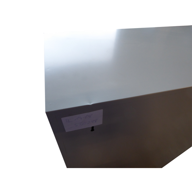 Gebraucht: Metallschrank abschließbar 120x80 anthrazit