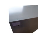 Gebraucht: Metallschrank abschließbar 120x80 anthrazit