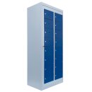 Gebraucht: Haupttürenschrank 16 Fächer...