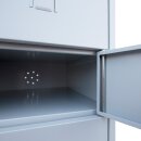 Gebraucht: Haupttürenschrank 16 Fächer...