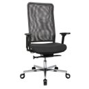 Wagner W1 C High Bürodrehstuhl Arbeitsdrehstuhl mit Dondola schwarz 216790