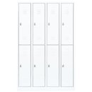 Spind Garderobenschrank Fächerschrank Schließfachschrank...