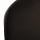Polsterstuhl, 470/820 x 545 x 425 mm, tiefschwarz/schwarz